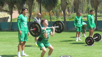 Farías dará el domingo la nómina de convocados Farías dará el domingo la nómina de convocados