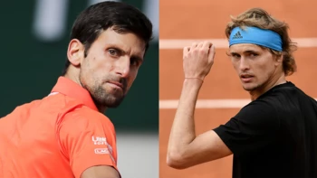 Djokovic y Zverev, con paso firme a tercera ronda Djokovic y Zverev, con paso firme a tercera ronda