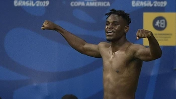 "La Copa no termina con este triunfo", afirma Duván Zapata "La Copa no termina con este triunfo", afirma Duván Zapata
