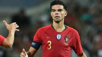 Pepe es baja en la selección portuguesa Pepe es baja en la selección portuguesa