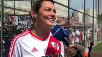 La expareja de Diego Maradona será comentarista de los partidos de River Plate La expareja de Diego Maradona será comentarista de los partidos de River Plate