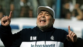 Diego Maradona: "Creí que el corazón me iba a explotar" Diego Maradona: "Creí que el corazón me iba a explotar"