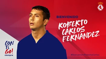 Leonesa oficializó la llegada del boliviano Roberto Fernández Leonesa oficializó la llegada del boliviano Roberto Fernández