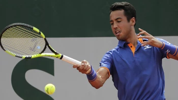 Entérate por qué Dellien no abandonó tras el esguince de tobillo Entérate por qué Dellien no abandonó tras el esguince de tobillo