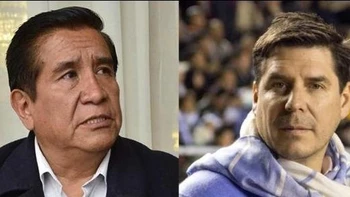 César Salinas y Marcelo Claure se dan con todo César Salinas y Marcelo Claure se dan con todo