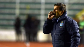 ‘Platiní’ denuncia discriminación en La Paz ‘Platiní’ denuncia discriminación en La Paz