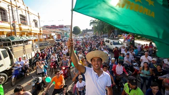 Hugo Dellien revolucionó el tenis en Trinidad Hugo Dellien revolucionó el tenis en Trinidad