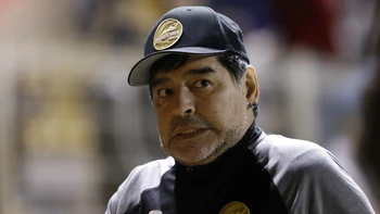 Maradona recibió multa por mensaje a favor de Maduro Maradona recibió multa por mensaje a favor de Maduro