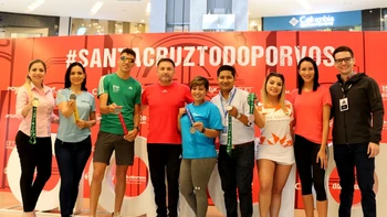 La maratón de Adidas repartirá en efectivo Bs 48.960 en premios La maratón de Adidas repartirá en efectivo Bs 48.960 en premios