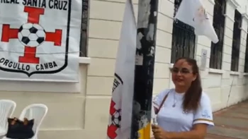 A los pies del cupesí, Real Santa Cruz celebra sus 57 años de vida A los pies del cupesí, Real Santa Cruz celebra sus 57 años de vida