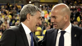 Real Madrid-Barcelona, examen de altura para Setién y Zidane Real Madrid-Barcelona, examen de altura para Setién y Zidane
