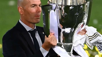 Zidane: “Esta Liga tiene un sabor particular” Zidane: “Esta Liga tiene un sabor particular”