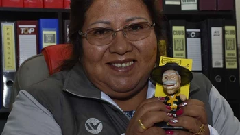 The Strongest oficializa que su presidenta dio positivo a Covid-19: “Fuerza Inés” The Strongest oficializa que su presidenta dio positivo a Covid-19: “Fuerza Inés”