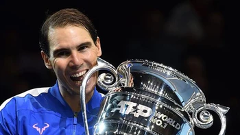 Nadal: "El número uno tiene una satisfacción especial" Nadal: "El número uno tiene una satisfacción especial"