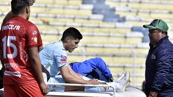 Bolívar con cuatro ausencias para el reinicio del torneo Bolívar con cuatro ausencias para el reinicio del torneo