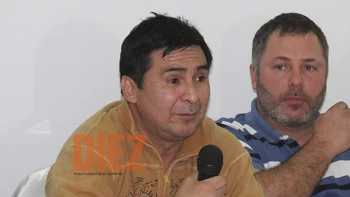 Carlos García asumió de emergencia la presidencia de San José Carlos García asumió de emergencia la presidencia de San José
