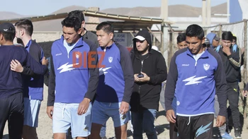 Jugadores volverán al trabajo el martes tras promesa de pago Jugadores volverán al trabajo el martes tras promesa de pago