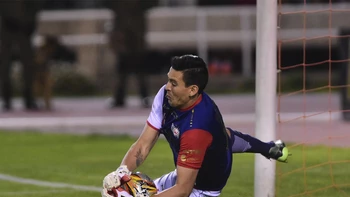Giménez pide el “cambio” de Salinas tras la propuesta que hizo sobre jugar un duelo extra Giménez pide el “cambio” de Salinas tras la propuesta que hizo sobre jugar un duelo extra