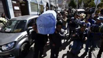 El cuerpo de árbitro Víctor Hugo Hurtado fue trasladado a Cochabamba El cuerpo de árbitro Víctor Hugo Hurtado fue trasladado a Cochabamba