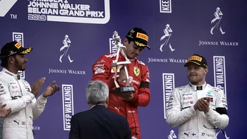 Leclerc logra su primera victoria en F1 al ganar el Gran Premio de Bélgica Leclerc logra su primera victoria en F1 al ganar el Gran Premio de Bélgica