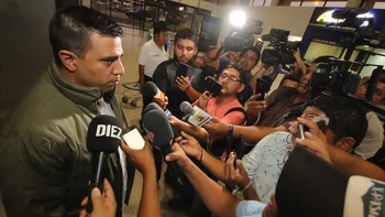 Farías: “Creo en los jugadores y en la oportunidad de clasificar a un mundial” Farías: “Creo en los jugadores y en la oportunidad de clasificar a un mundial”