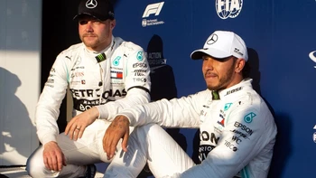 La pugna entre Bottas y Hamilton marca la carrera 1.000 de F1 La pugna entre Bottas y Hamilton marca la carrera 1.000 de F1