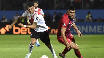 River se cita con Boca en semifinales de Libertadores al empatar 1-1 con Cerro Porteño River se cita con Boca en semifinales de Libertadores al empatar 1-1 con Cerro Porteño