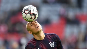 Robben duda si volverá a jugar un partido con el Bayern Múnich Robben duda si volverá a jugar un partido con el Bayern Múnich