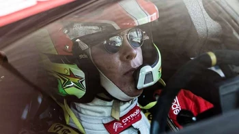 Marquito Bulacia busca apoyo para la última carrera del mundial Marquito Bulacia busca apoyo para la última carrera del mundial