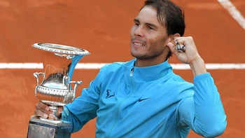 Rafael Nadal conquista Roma por novena vez Rafael Nadal conquista Roma por novena vez