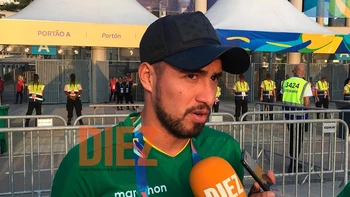 Rodrigo Ramallo: “Esto es fútbol y pueden pasar estas cosas” Rodrigo Ramallo: “Esto es fútbol y pueden pasar estas cosas”