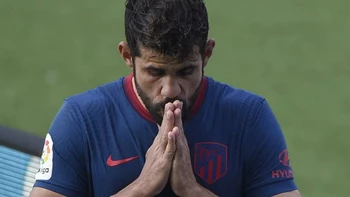 Diego Costa, baja contra el Bayern por una lesión muscular Diego Costa, baja contra el Bayern por una lesión muscular