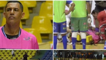 Un árbitro brasileño sufre un infarto durante un partido y muere Un árbitro brasileño sufre un infarto durante un partido y muere