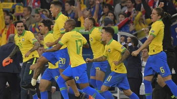 Brasil es el rey de América por novena vez Brasil es el rey de América por novena vez