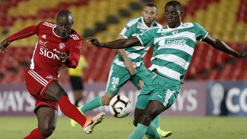 Royal Pari fue eliminado tras caer ante La Equidad Royal Pari fue eliminado tras caer ante La Equidad
