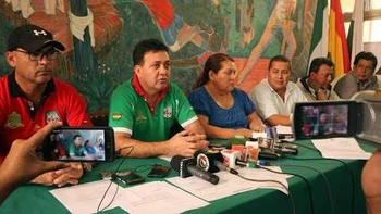 Contradicciones entre comité electoral de la FBF y la ACF Contradicciones entre comité electoral de la FBF y la ACF