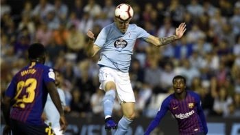 El Celta gana 2-0 al Barcelona y desciende al Rayo El Celta gana 2-0 al Barcelona y desciende al Rayo