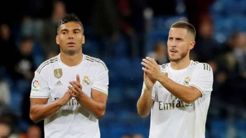 Bajas en Real Madrid; Casemiro y Hazard dan positivo al Covid-19 Bajas en Real Madrid; Casemiro y Hazard dan positivo al Covid-19