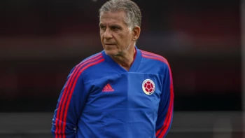 Queiroz: "Es un partido de campeonato y como en el tenis es un match point" Queiroz: "Es un partido de campeonato y como en el tenis es un match point"
