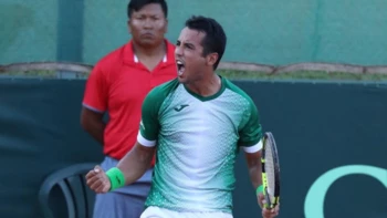 Tras seis meses, le llegó la hora de rugir a Hugo Dellien Tras seis meses, le llegó la hora de rugir a Hugo Dellien