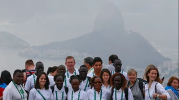 El equipo olímpico de refugiados será "más amplio" en Tokio que en Río de Janeiro El equipo olímpico de refugiados será "más amplio" en Tokio que en Río de Janeiro