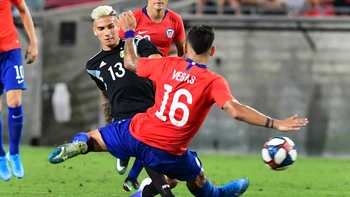 Chile y Argentina no se hacen daño y se van contentos con el empate Chile y Argentina no se hacen daño y se van contentos con el empate