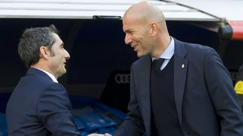 "Valverde lo ha hecho fenomenal", dice Zidane "Valverde lo ha hecho fenomenal", dice Zidane
