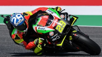 El piloto italiano Andrea Iannone fue suspendido 18 meses por dopaje El piloto italiano Andrea Iannone fue suspendido 18 meses por dopaje