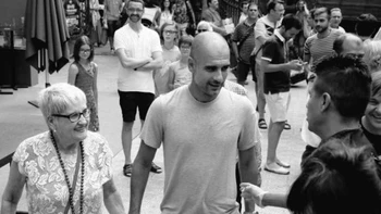 Falleció la madre de Pep Guardiola tras contraer coronavirus Falleció la madre de Pep Guardiola tras contraer coronavirus