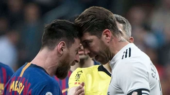 Sergio Ramos: "Messi se ha ganado el derecho a decidir su futuro" Sergio Ramos: "Messi se ha ganado el derecho a decidir su futuro"