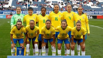 Selecciones de mujeres y hombres de Brasil ganarán el mismo salario Selecciones de mujeres y hombres de Brasil ganarán el mismo salario