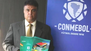 La Federación entregó su plan estratégico a la Conmebol La Federación entregó su plan estratégico a la Conmebol