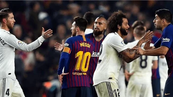 "El clásico se jugará", aseguró el presidente del Barcelona "El clásico se jugará", aseguró el presidente del Barcelona
