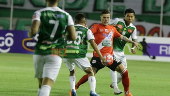 Oriente termina amargado por Nacional en la despedida de Mugni Oriente termina amargado por Nacional en la despedida de Mugni